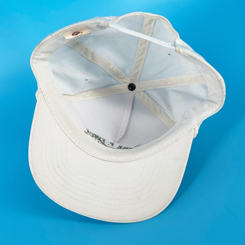 90s golf tournament trucker hat 1996 Frank P Finch vintage - Picture 4 of 7